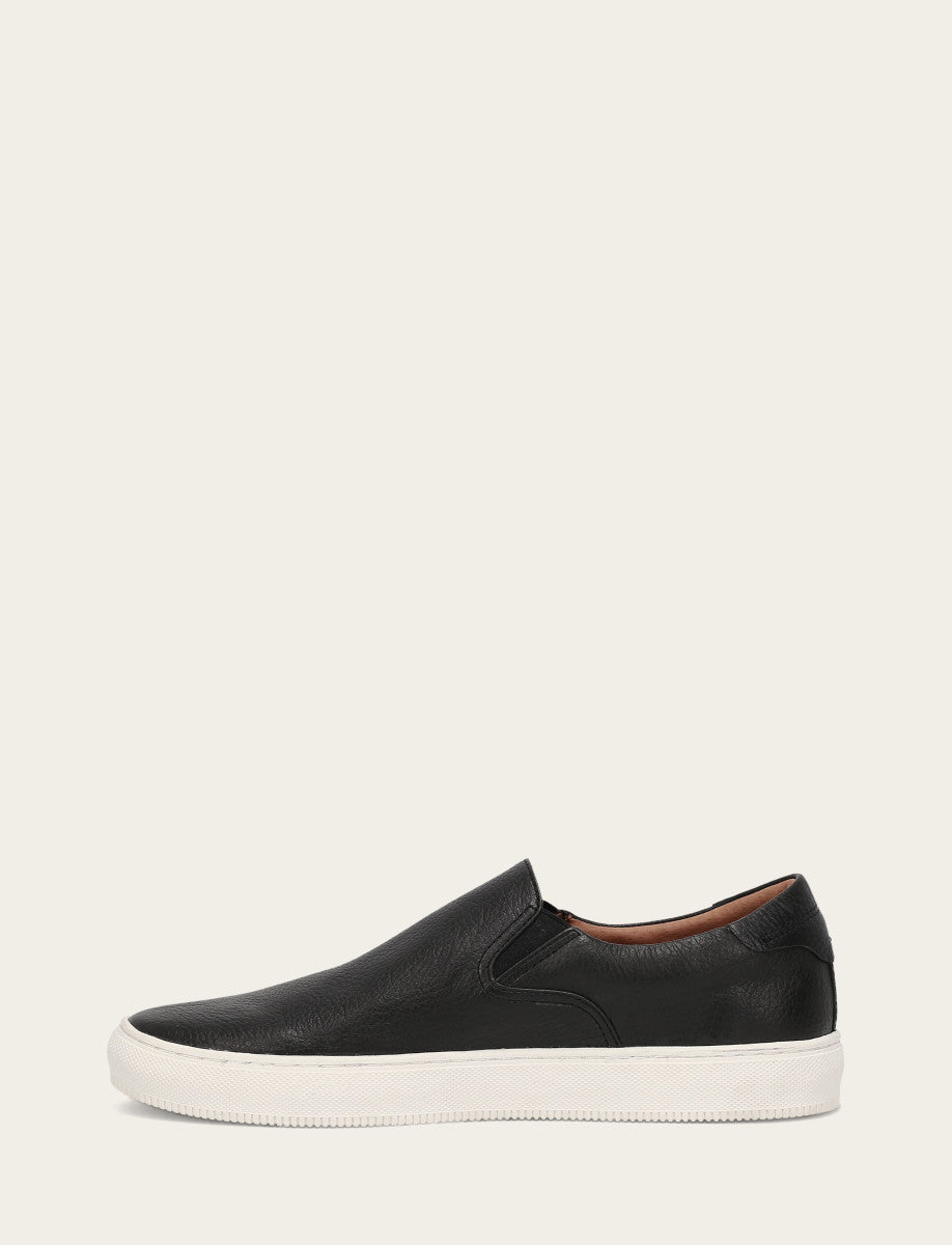 Men's Black Astor Gore Slip On Sneakers Black - Frye