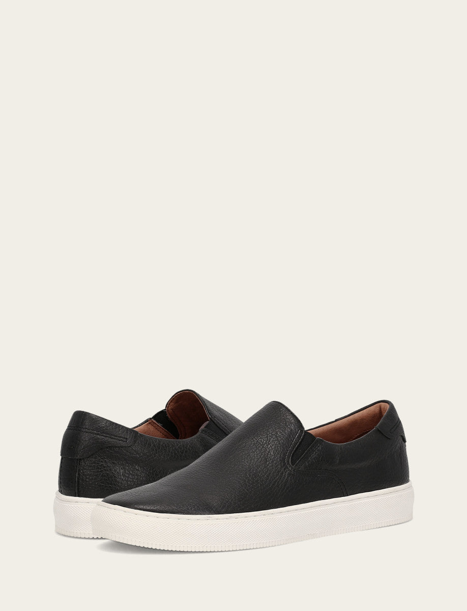 Men's Black Astor Gore Slip On Sneakers Black - Frye