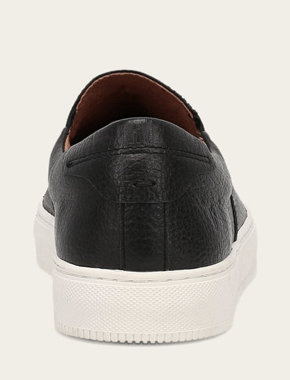 Men's Black Astor Gore Slip On Sneakers Black - Frye
