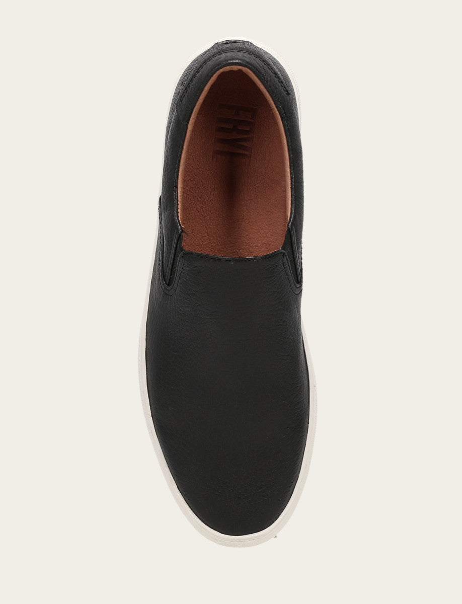 Men's Black Astor Gore Slip On Sneakers Black - Frye