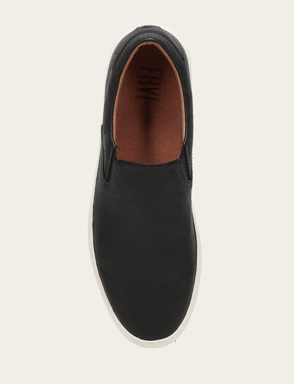 Men's Black Astor Gore Slip On Sneakers Black - Frye