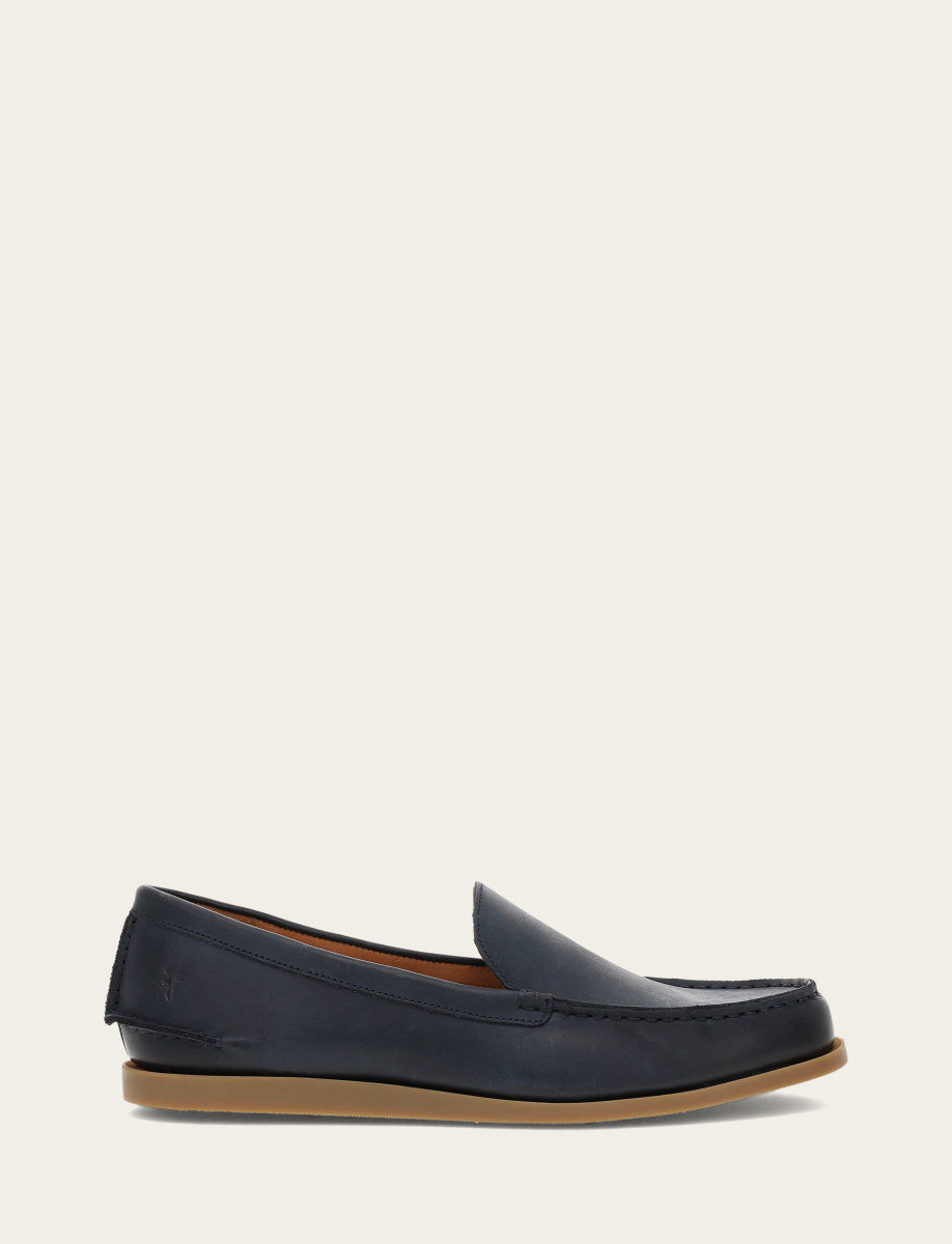 Men's Indigo Mason Slip On Loafers Indigo - Frye