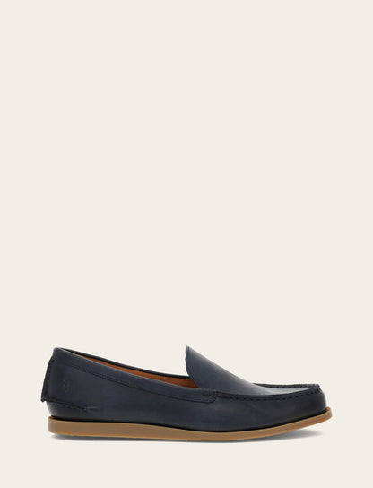 Men's Indigo Mason Slip On Loafers Indigo - Frye