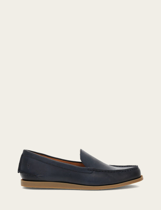 Men's Indigo Mason Slip On Loafers Indigo - Frye