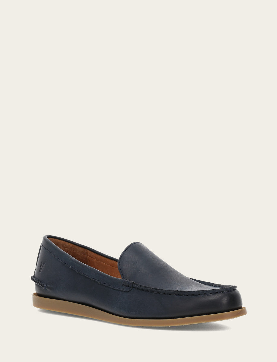 Men's Indigo Mason Slip On Loafers Indigo - Frye