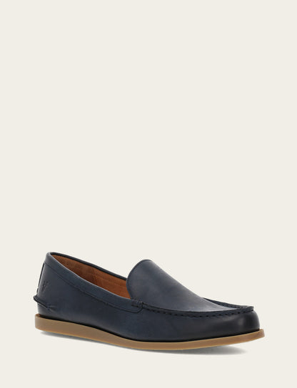 Men's Indigo Mason Slip On Loafers Indigo - Frye