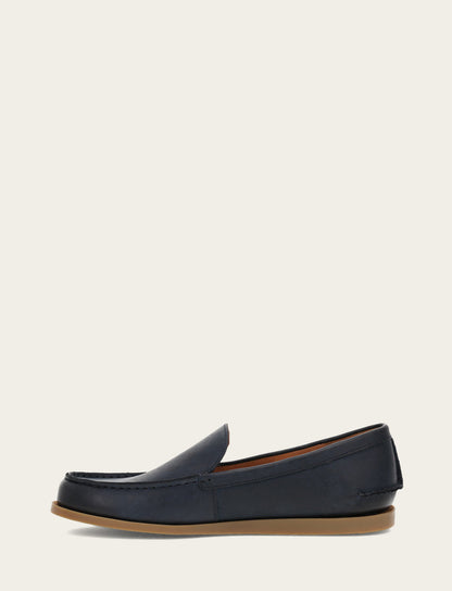 Men's Indigo Mason Slip On Loafers Indigo - Frye