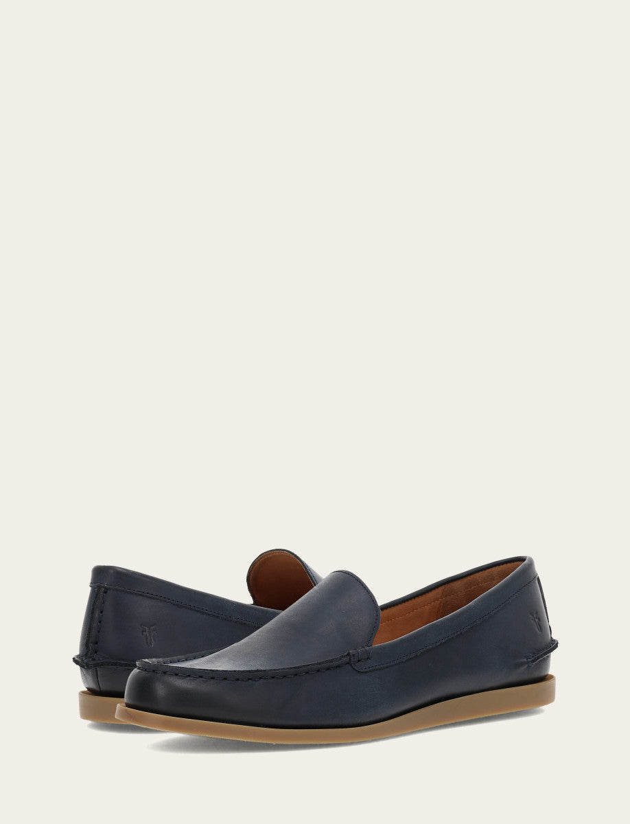 Men's Indigo Mason Slip On Loafers Indigo - Frye