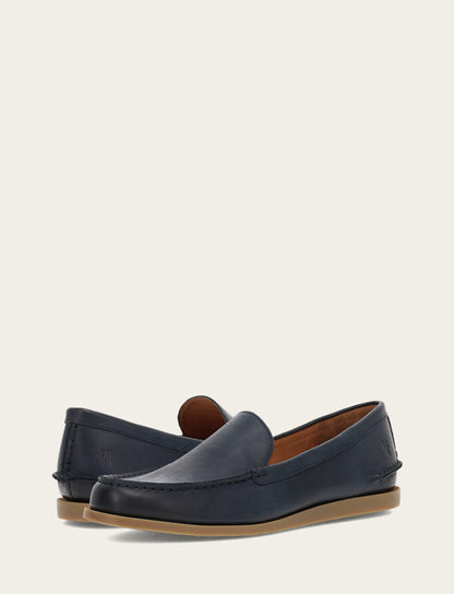 Men's Indigo Mason Slip On Loafers Indigo - Frye