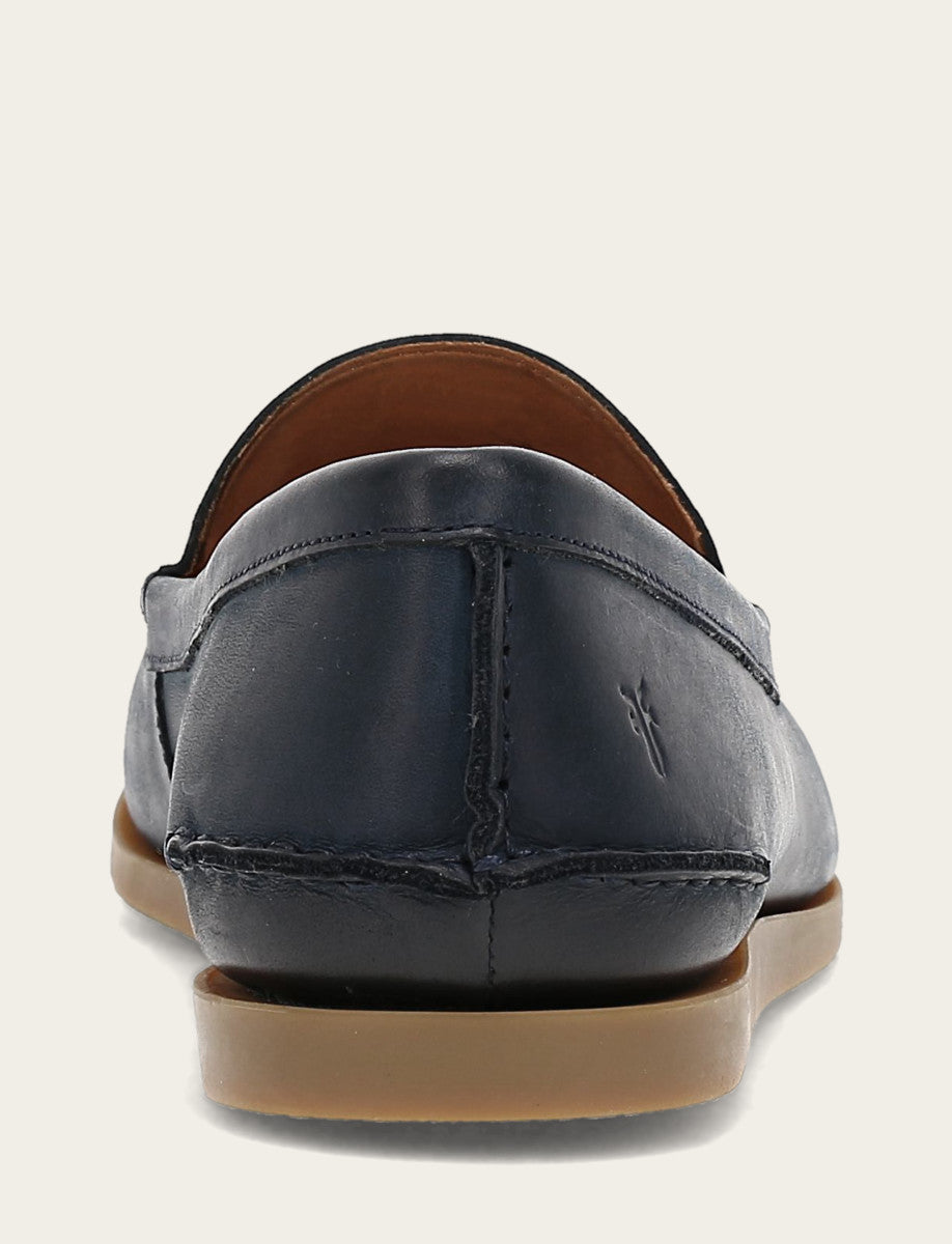 Men's Indigo Mason Slip On Loafers Indigo - Frye