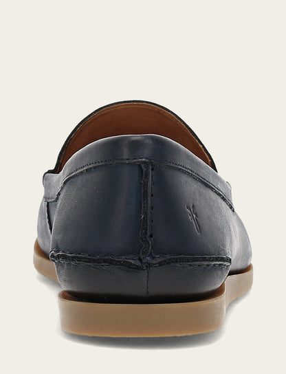 Men's Indigo Mason Slip On Loafers Indigo - Frye