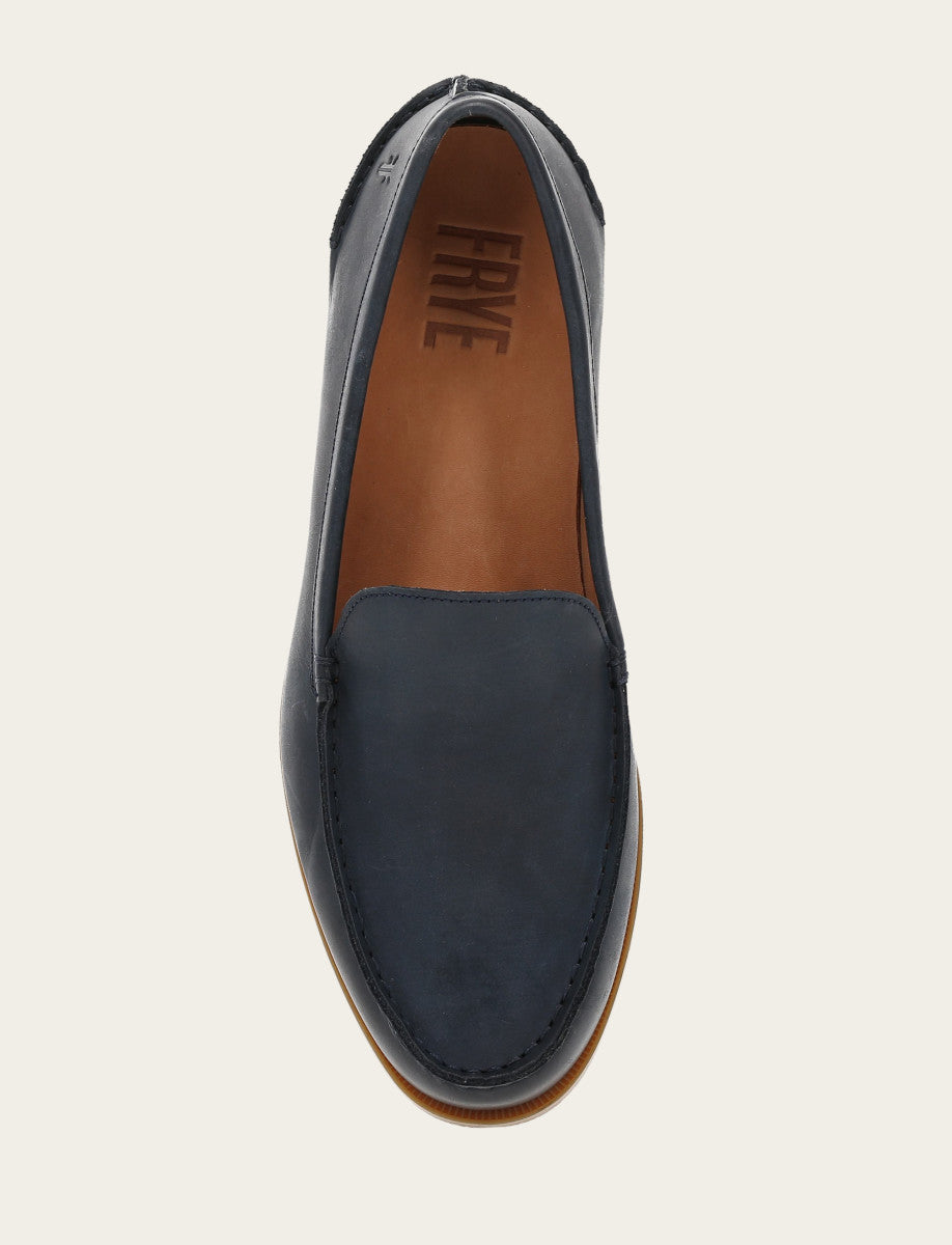 Men's Indigo Mason Slip On Loafers Indigo - Frye