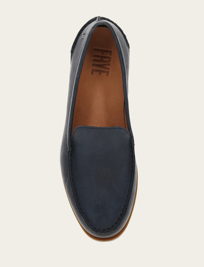 Men's Indigo Mason Slip On Loafers Indigo - Frye