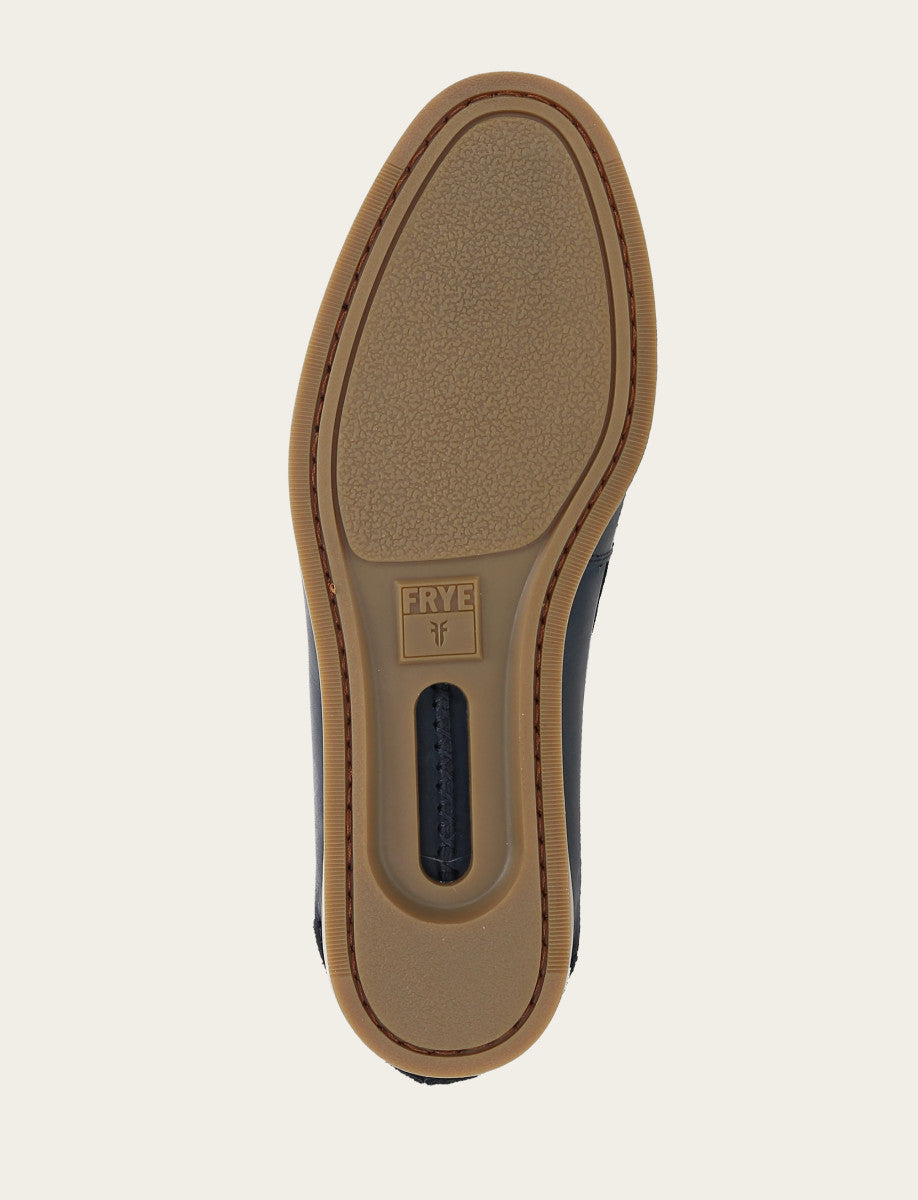 Men's Indigo Mason Slip On Loafers Indigo - Frye