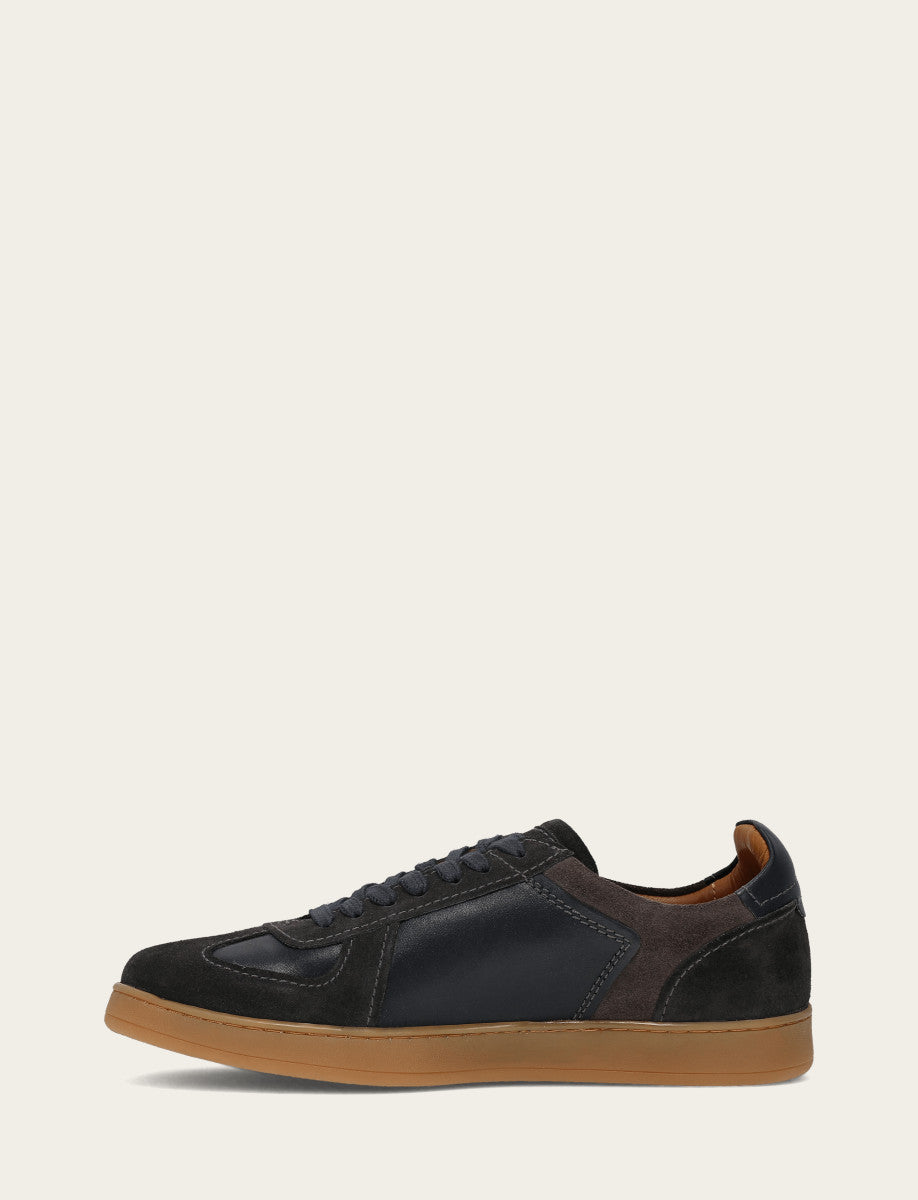 Men's Midnight Blue Cooper Trainer Sneakers Midnight Blue - Frye