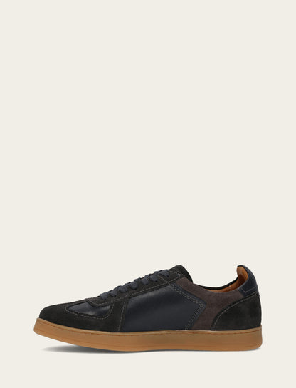 Men's Midnight Blue Cooper Trainer Sneakers Midnight Blue - Frye