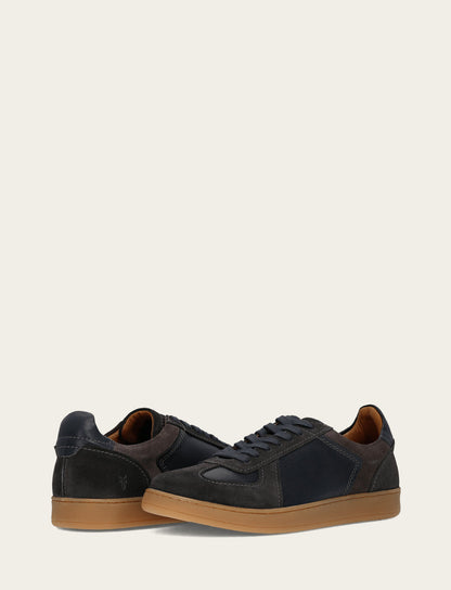 Men's Midnight Blue Cooper Trainer Sneakers Midnight Blue - Frye