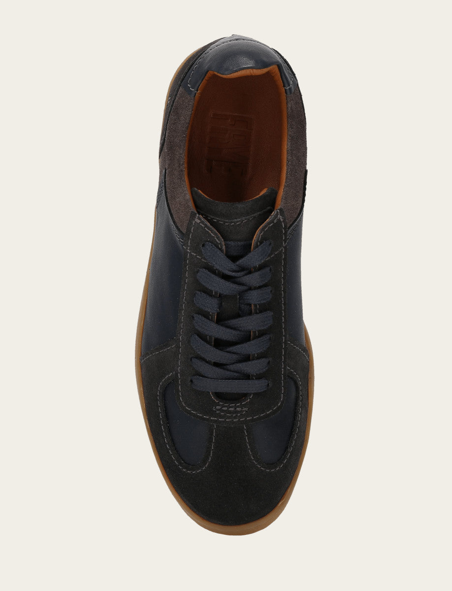 Men's Midnight Blue Cooper Trainer Sneakers Midnight Blue - Frye