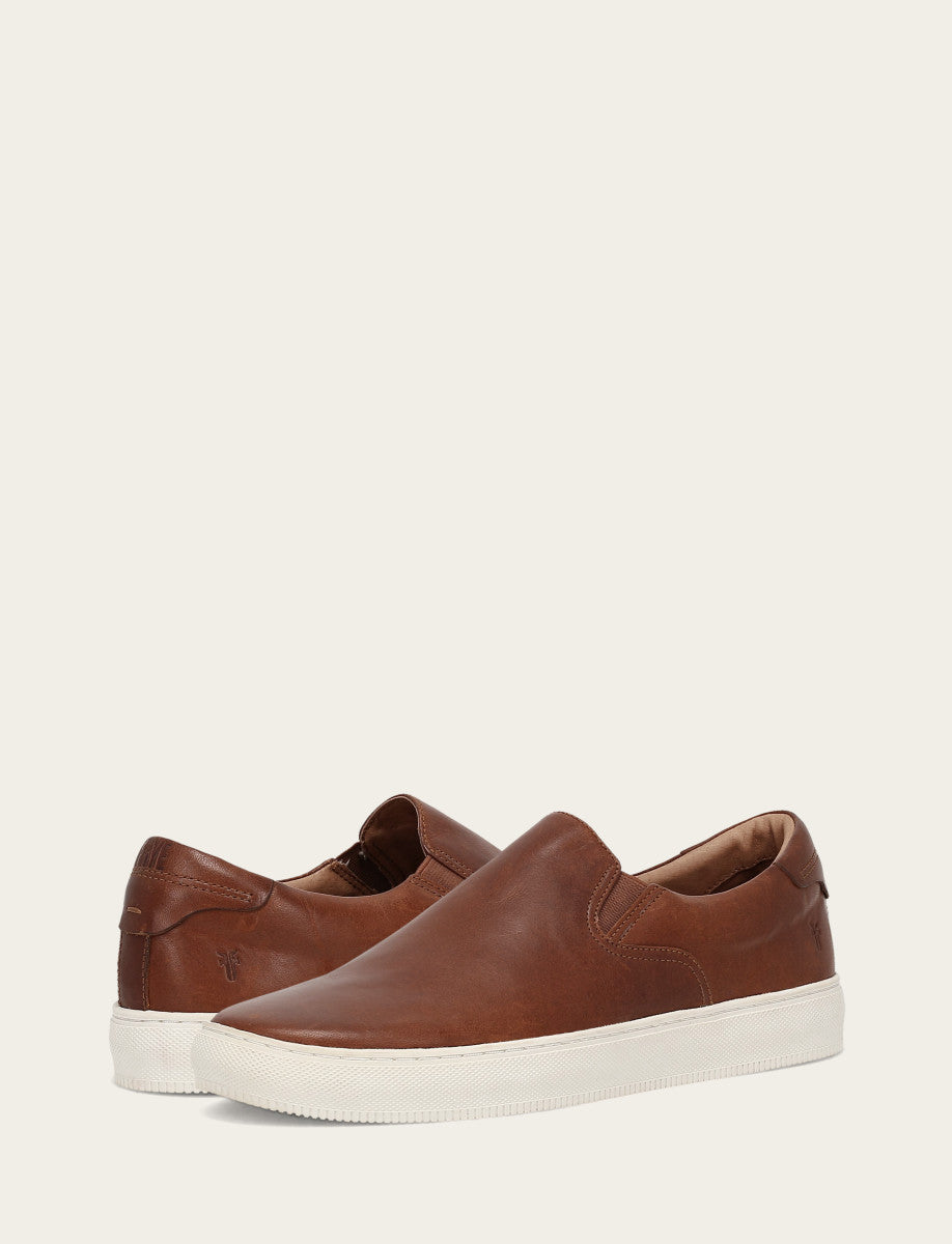 Men's Caramel Astor Gore Slip On Sneakers Caramel - Frye