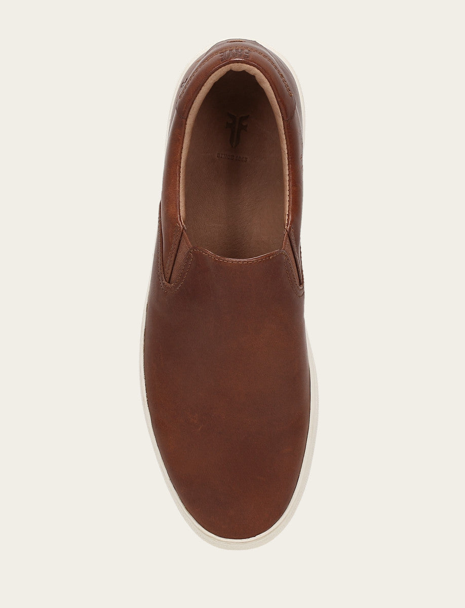 Men's Caramel Astor Gore Slip On Sneakers Caramel - Frye