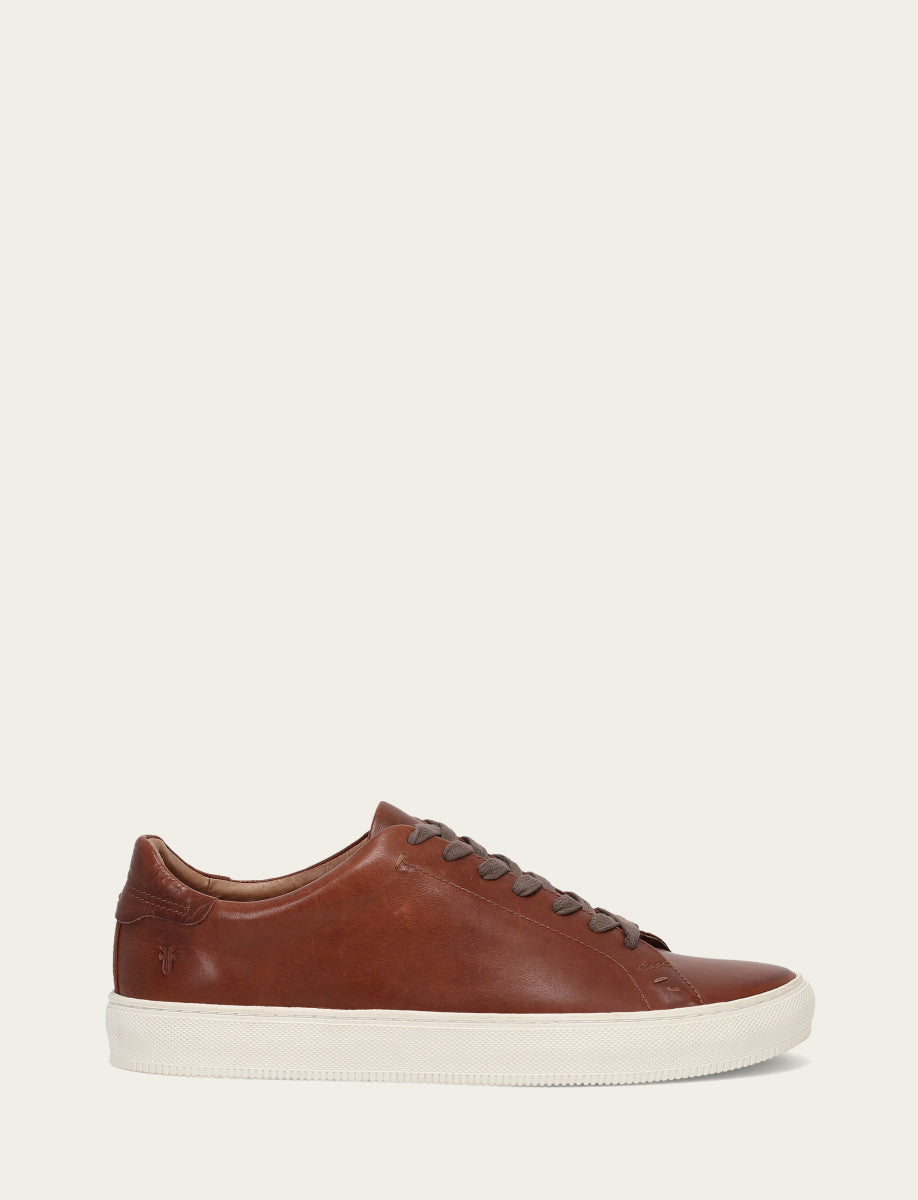Men's Caramel Astor Low Lace Slip On Sneakers Caramel - Frye