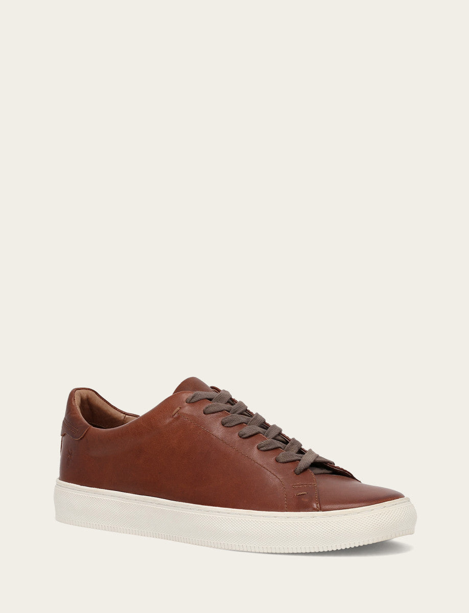 Men's Caramel Astor Low Lace Slip On Sneakers Caramel - Frye