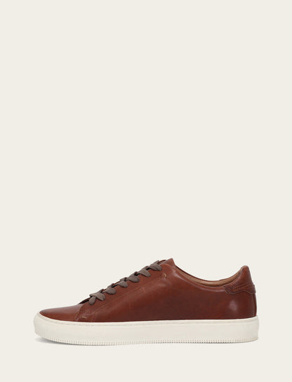 Men's Caramel Astor Low Lace Slip On Sneakers Caramel - Frye
