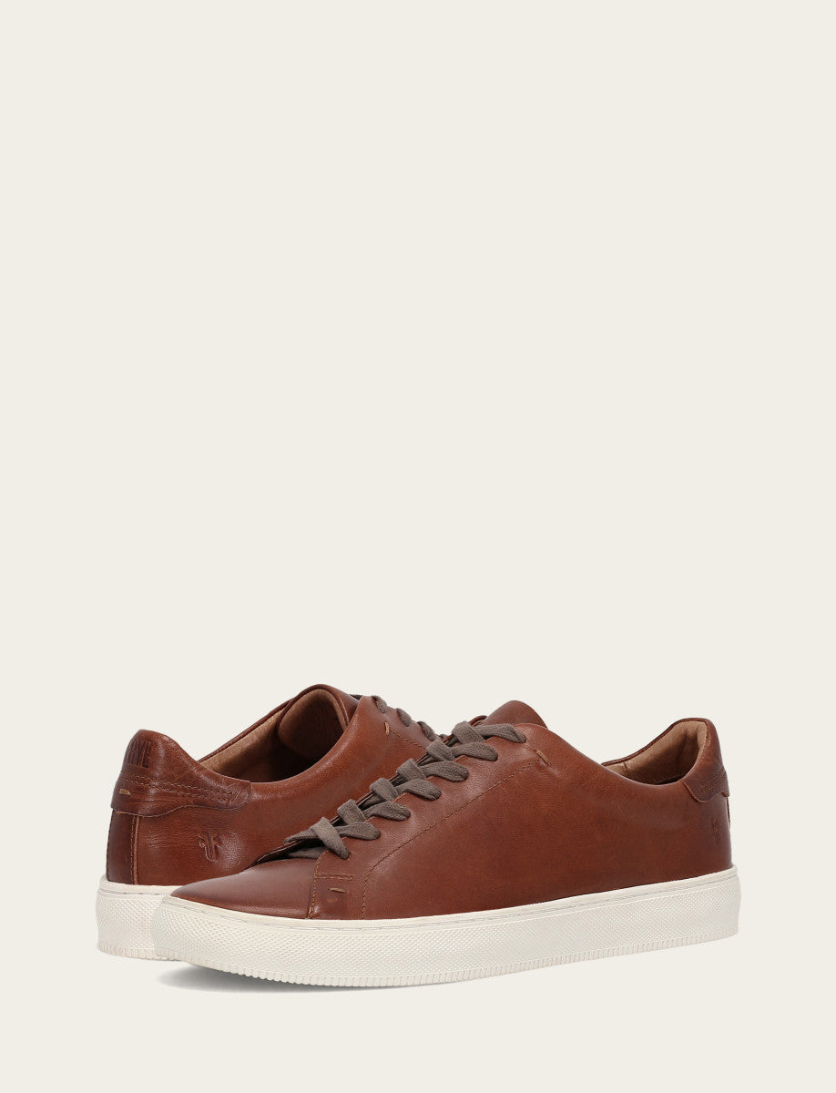 Men's Caramel Astor Low Lace Slip On Sneakers Caramel - Frye