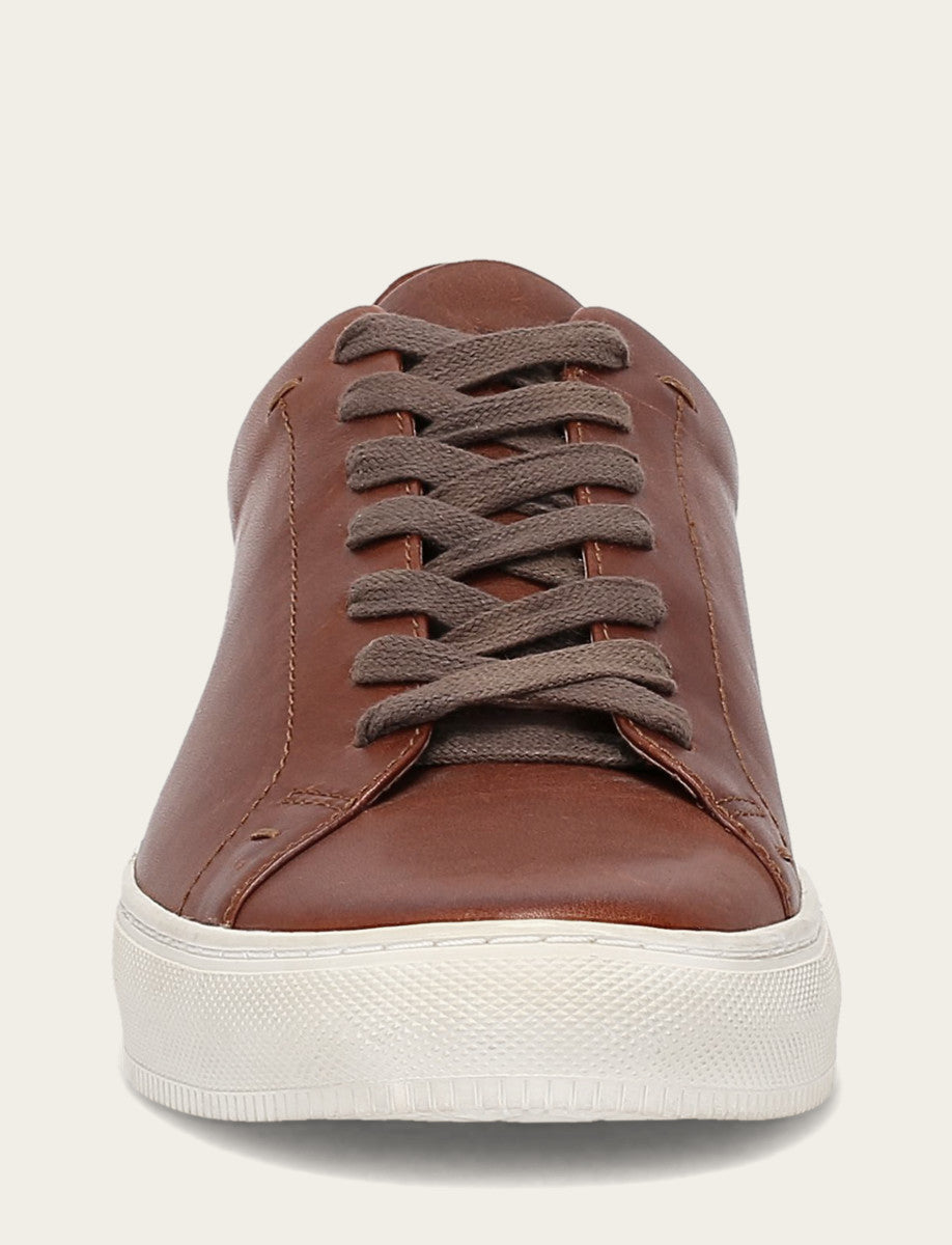Men's Caramel Astor Low Lace Slip On Sneakers Caramel - Frye