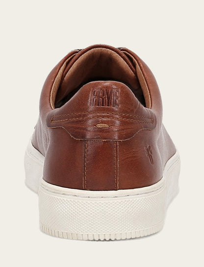 Men's Caramel Astor Low Lace Slip On Sneakers Caramel - Frye