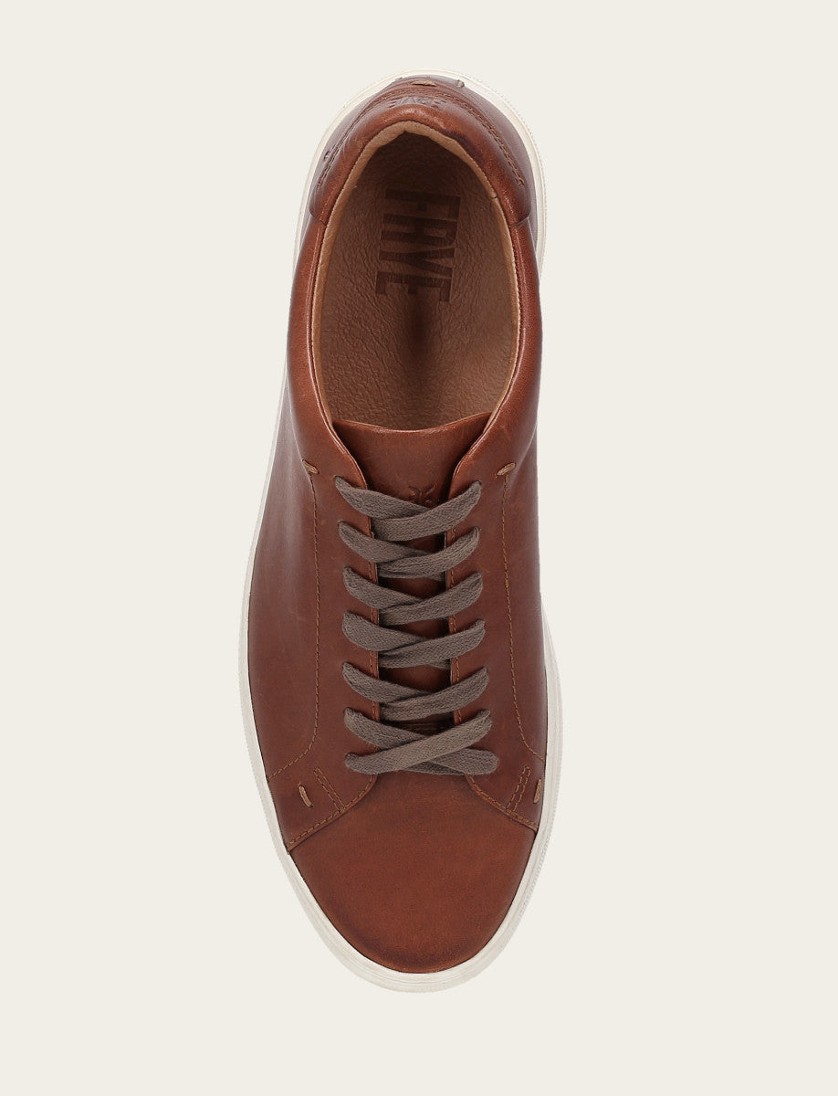 Men's Caramel Astor Low Lace Slip On Sneakers Caramel - Frye
