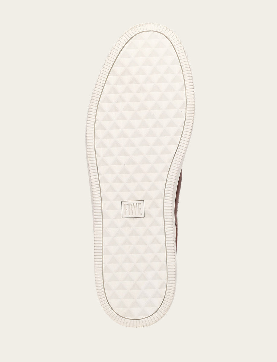 Men's Caramel Astor Low Lace Slip On Sneakers Caramel - Frye