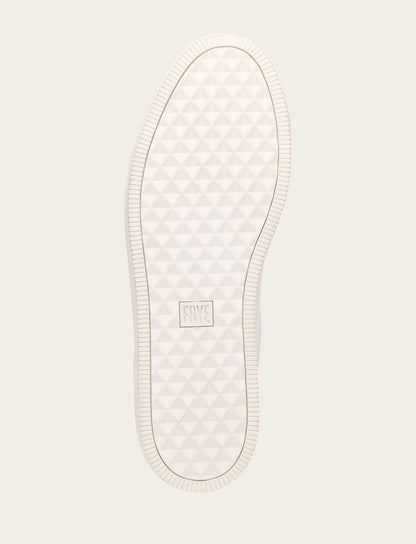 Men's White Astor Low Lace Slip On Sneakers White - Frye