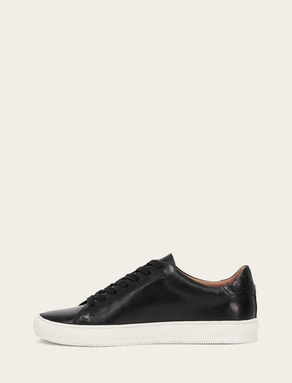 Men's Black Astor Low Lace Slip On Sneakers Black - Frye