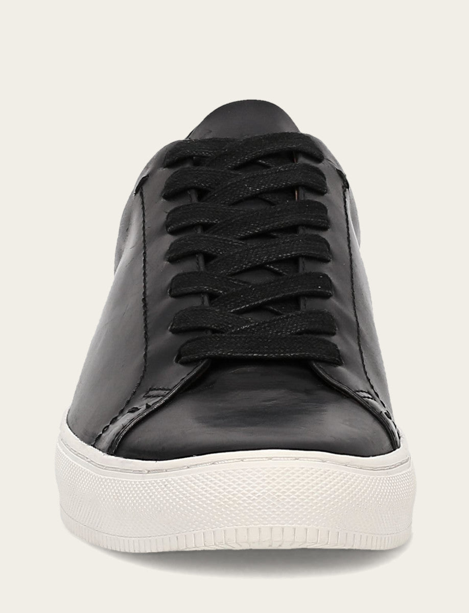Men's Black Astor Low Lace Slip On Sneakers Black - Frye