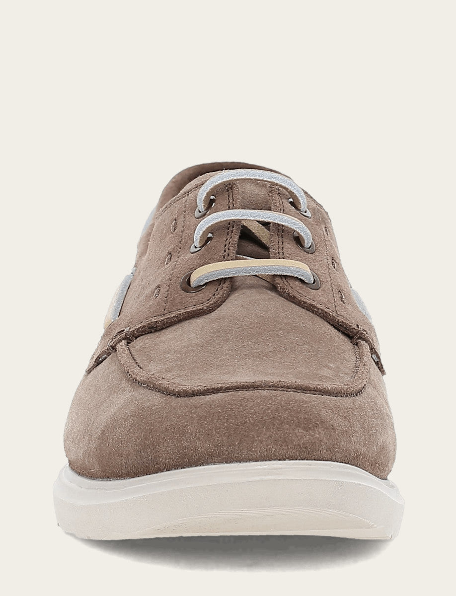 Men's Driftwood Connor Boat Shoe Driftwood - Frye