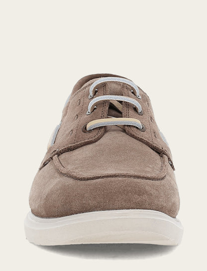 Men's Driftwood Connor Boat Shoe Driftwood - Frye
