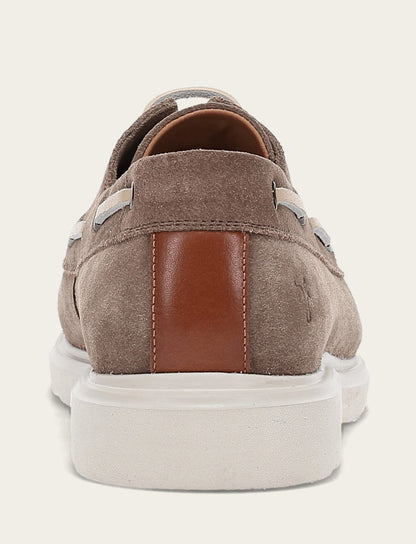 Men's Driftwood Connor Boat Shoe Driftwood - Frye