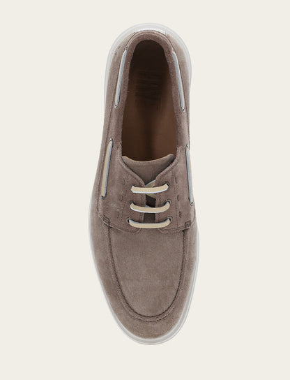Men's Driftwood Connor Boat Shoe Driftwood - Frye