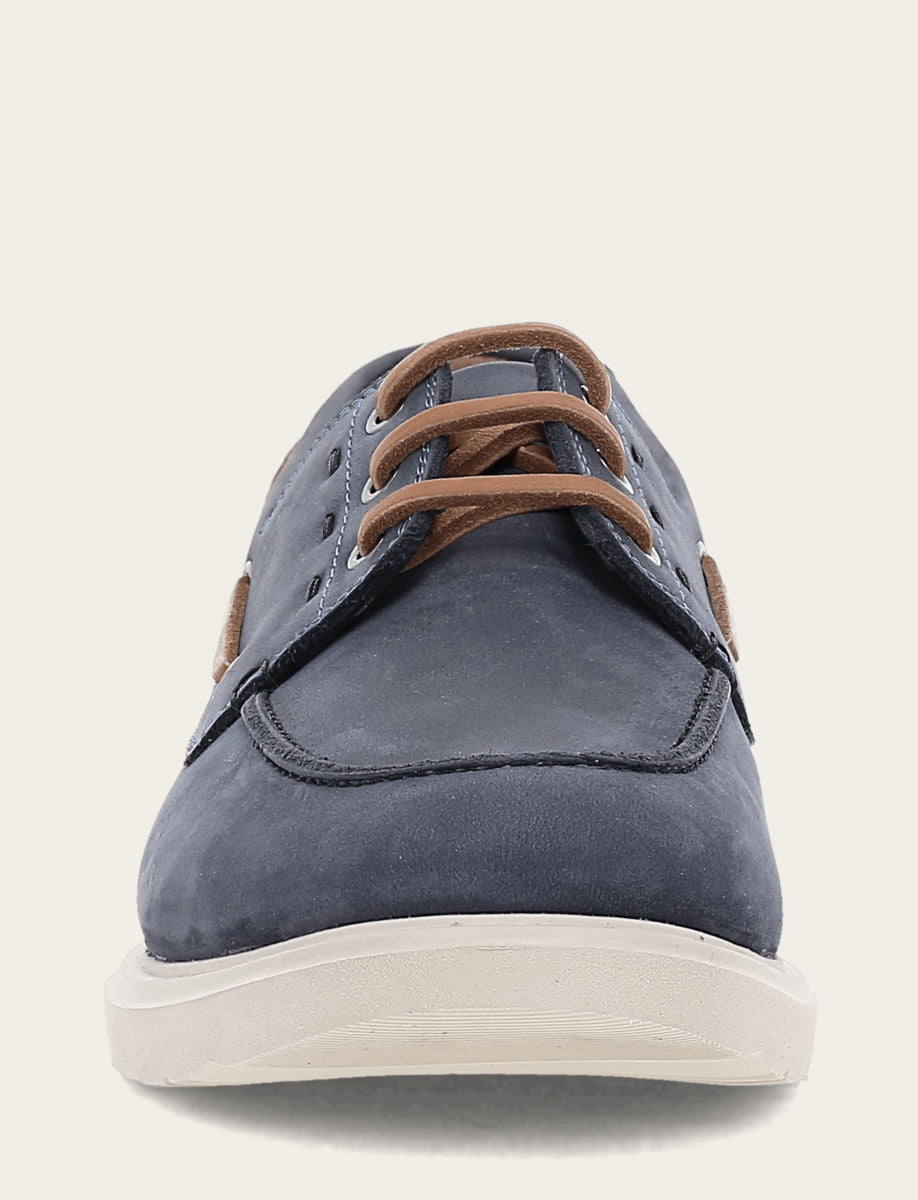 Men's Indigo Connor Boat Shoe Indigo - Frye
