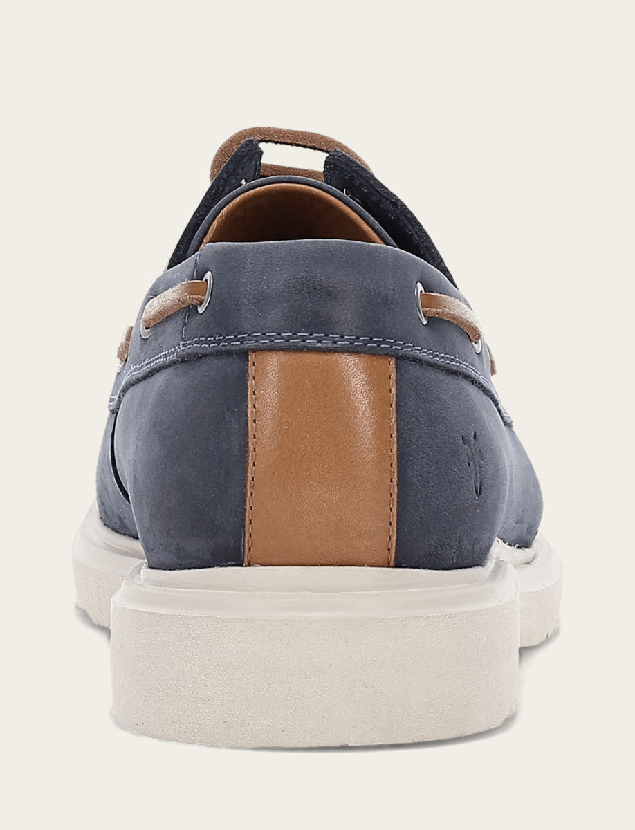 Men's Indigo Connor Boat Shoe Indigo - Frye