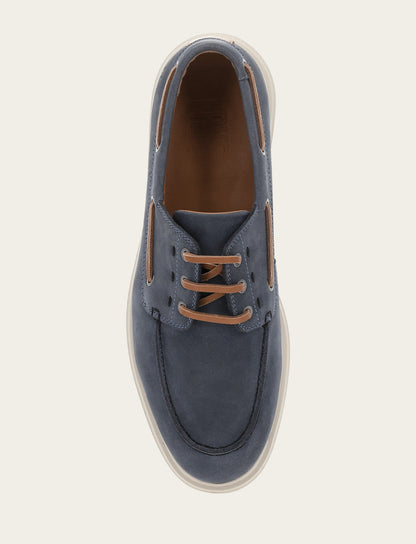 Men's Indigo Connor Boat Shoe Indigo - Frye