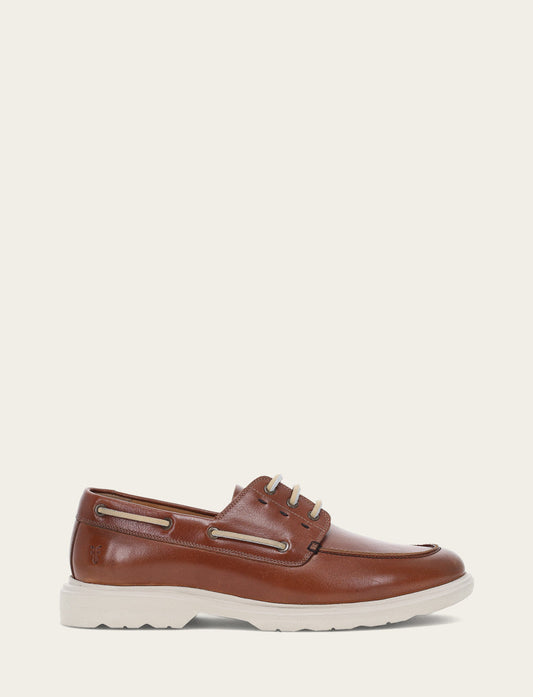 Men's Caramel Connor Boat Shoe Caramel - Frye