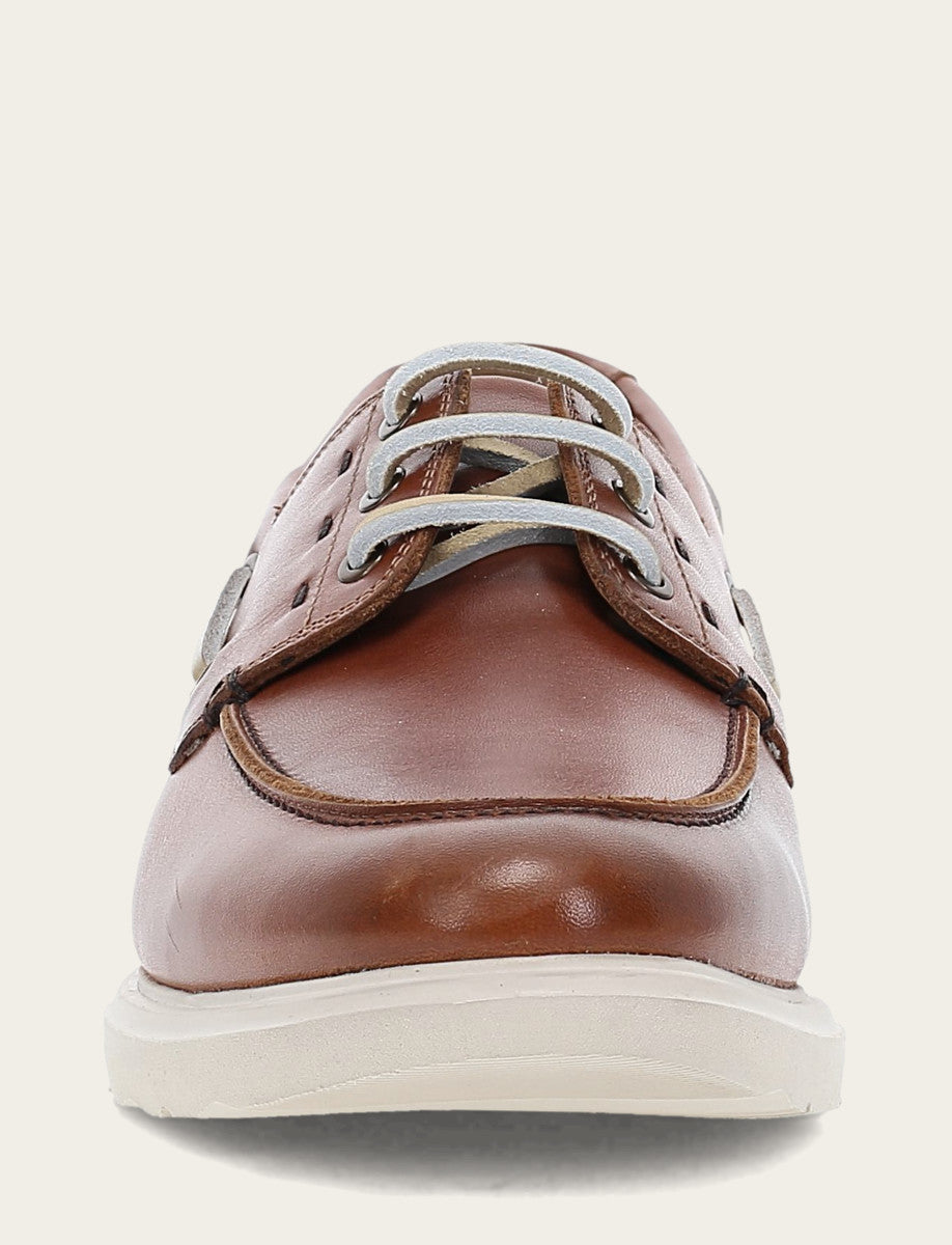 Men's Caramel Connor Boat Shoe Caramel - Frye