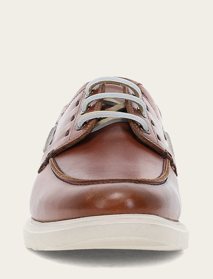 Men's Caramel Connor Boat Shoe Caramel - Frye