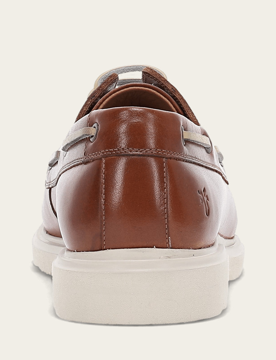 Men's Caramel Connor Boat Shoe Caramel - Frye