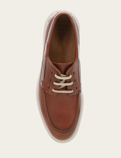 Men's Caramel Connor Boat Shoe Caramel - Frye