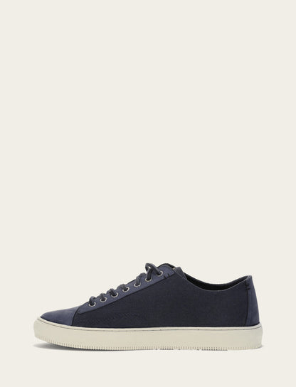 Men's Indigo Astor Cap Toe Low Lace Sneakers Indigo - Frye