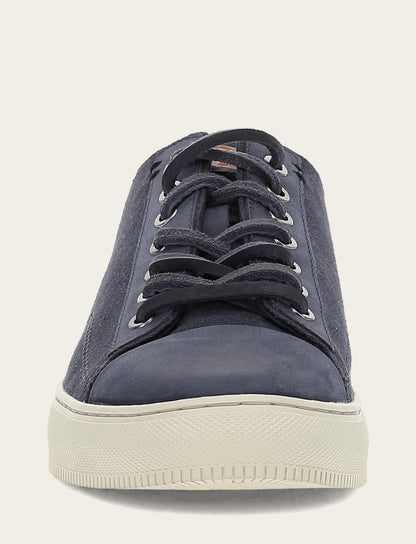 Men's Indigo Astor Cap Toe Low Lace Sneakers Indigo - Frye