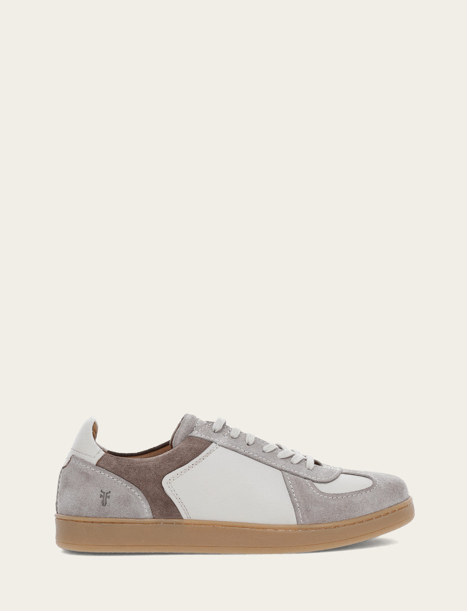 Men's Ivory Cooper Trainer Sneakers Ivory - Frye